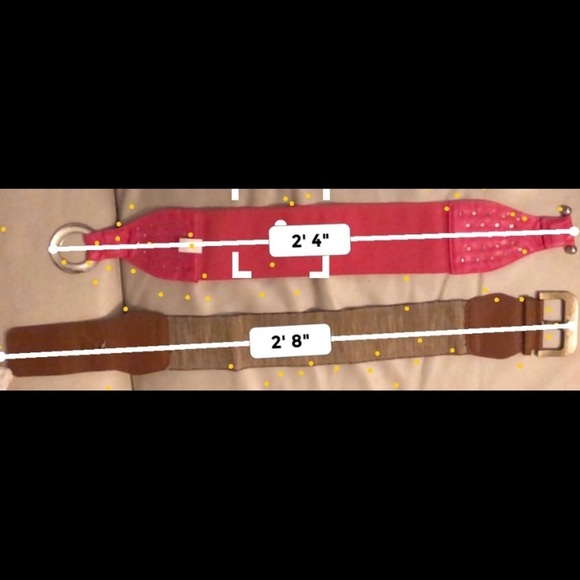 Hot Pink Retro Vintage from 80’s New Wave, Punk Rock Wide Stretch VTG - Picture 7 of 7